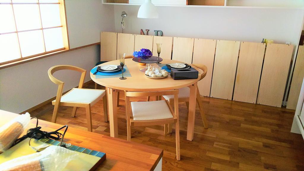 Apartamento Coldio Mihama Bettei Yui No Ie Chatan Exterior foto