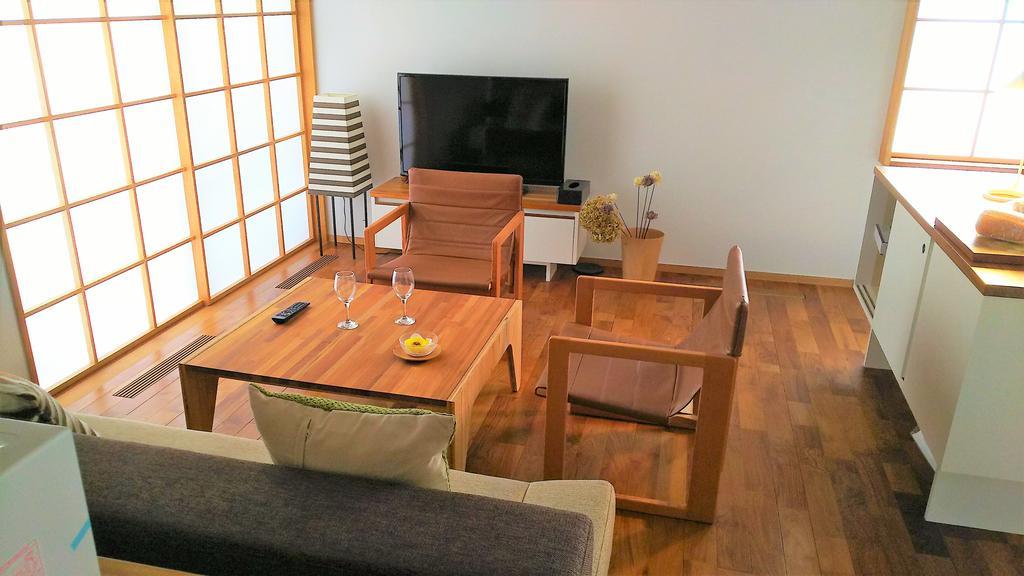 Apartamento Coldio Mihama Bettei Yui No Ie Chatan Exterior foto