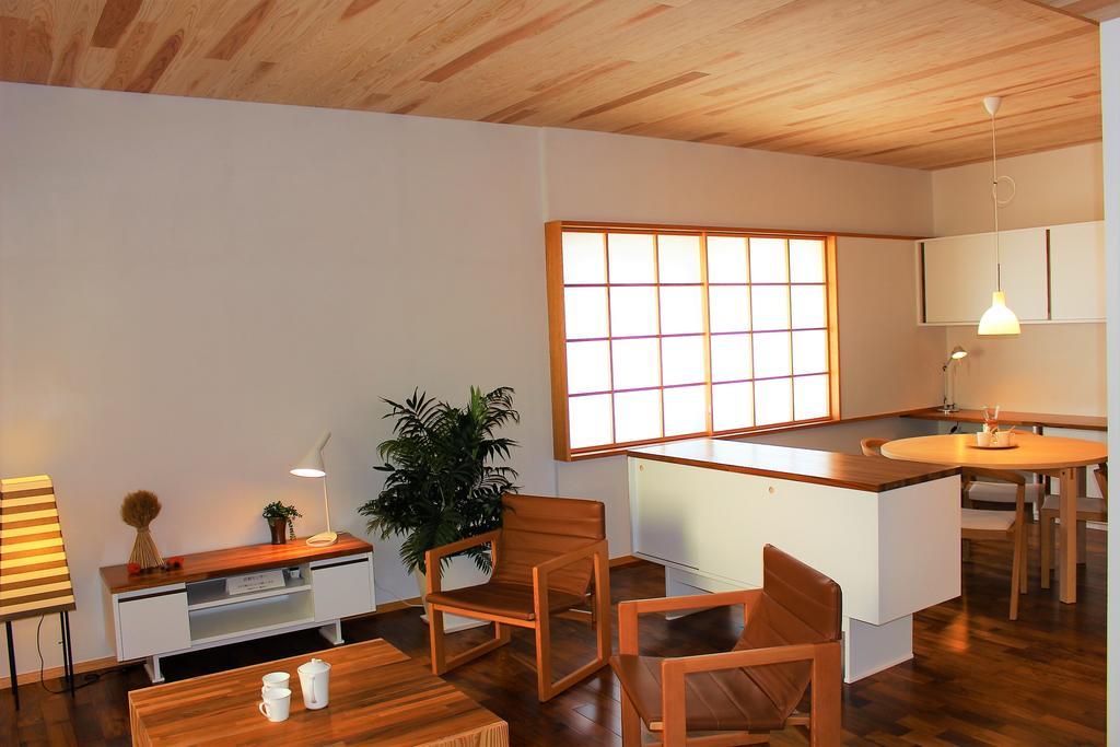 Apartamento Coldio Mihama Bettei Yui No Ie Chatan Exterior foto