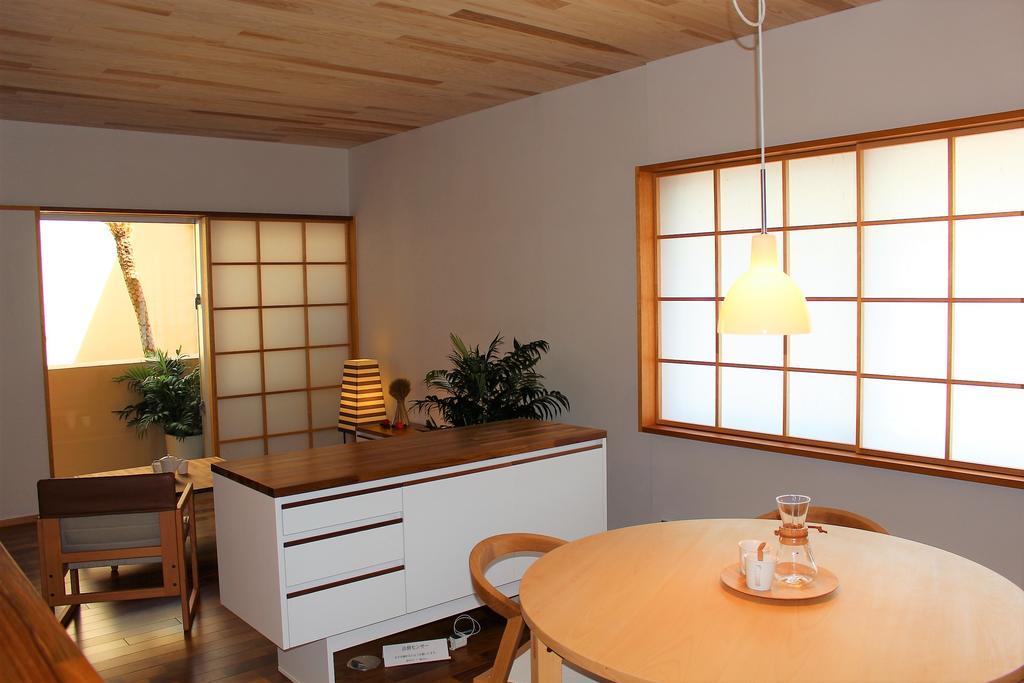 Apartamento Coldio Mihama Bettei Yui No Ie Chatan Exterior foto