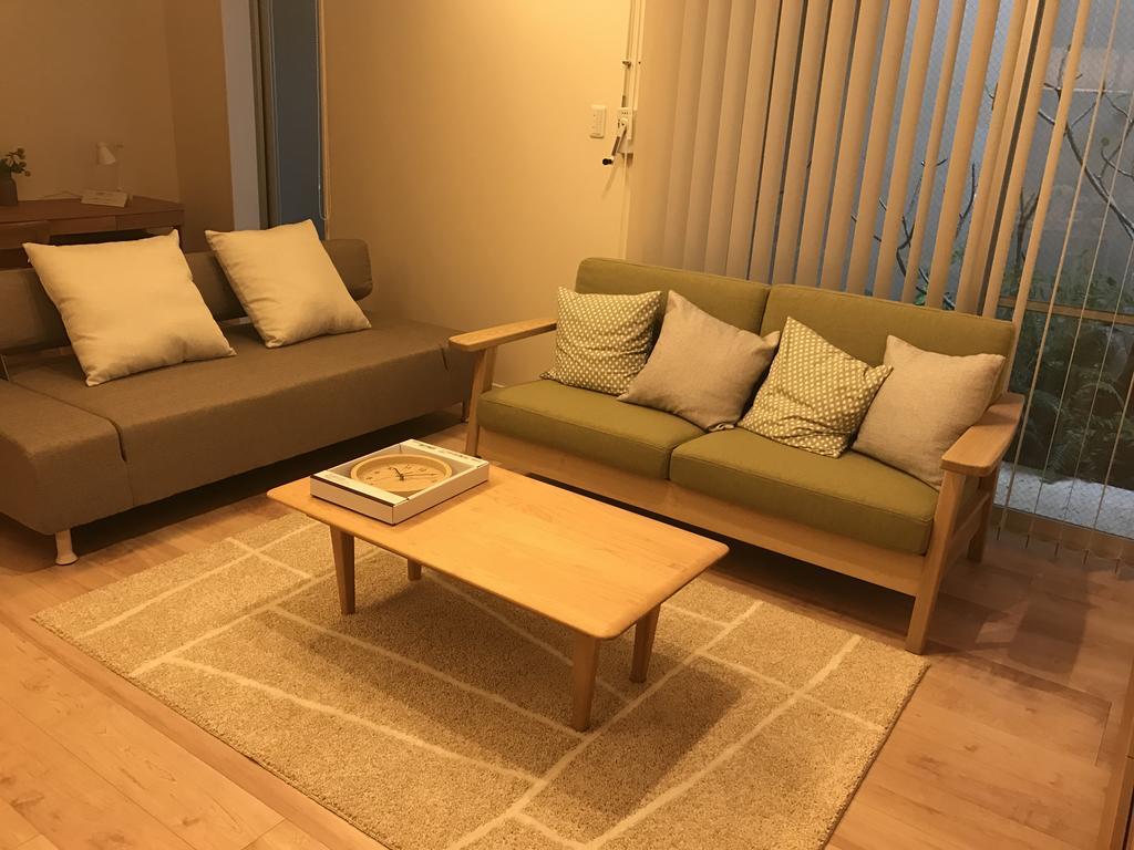 Apartamento Coldio Mihama Bettei Yui No Ie Chatan Exterior foto