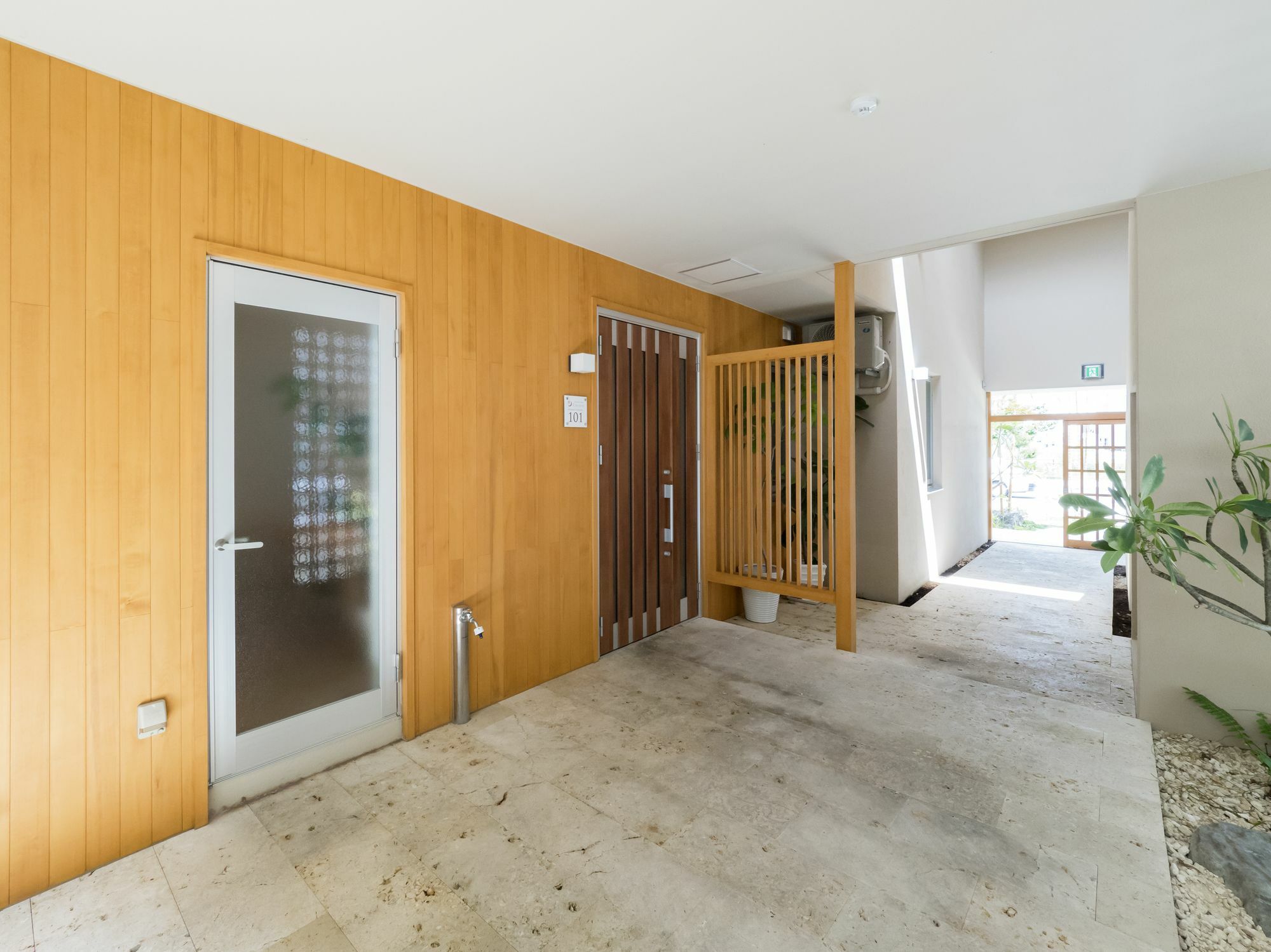 Apartamento Coldio Mihama Bettei Yui No Ie Chatan Exterior foto